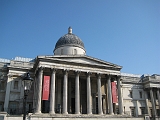 Trafalgar Sq National Gallery 2